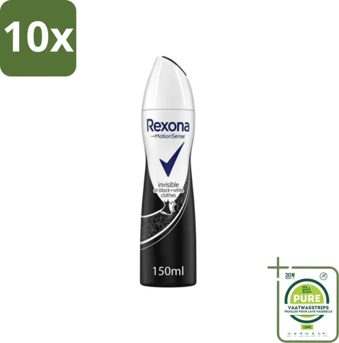 Rexona Invisible Diamond Anti-transpirantspray 150ml