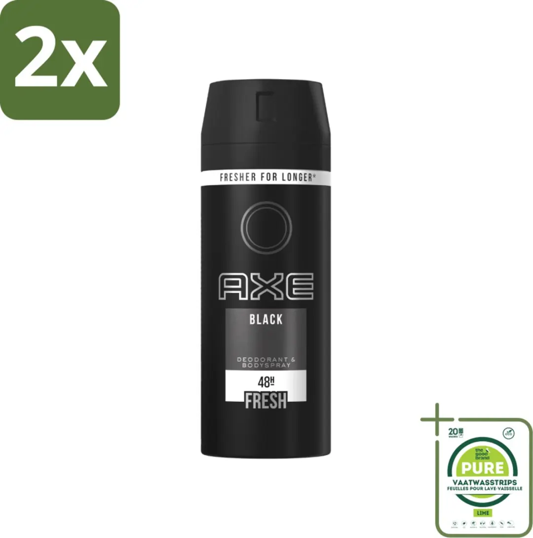 Axe Black Deo Bodyspray 300ml