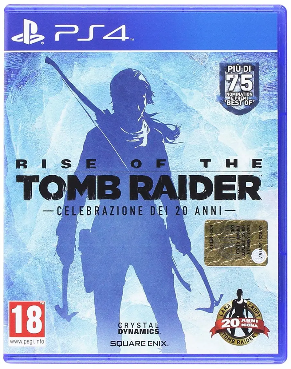 Sony PlayStation 4 Rise of the Tomb Raider
