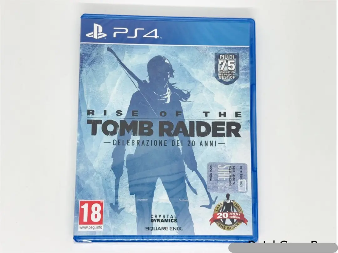Sony PlayStation 4 Rise of the Tomb Raider - 20 Jaar Editie - afbeelding 6 van 6