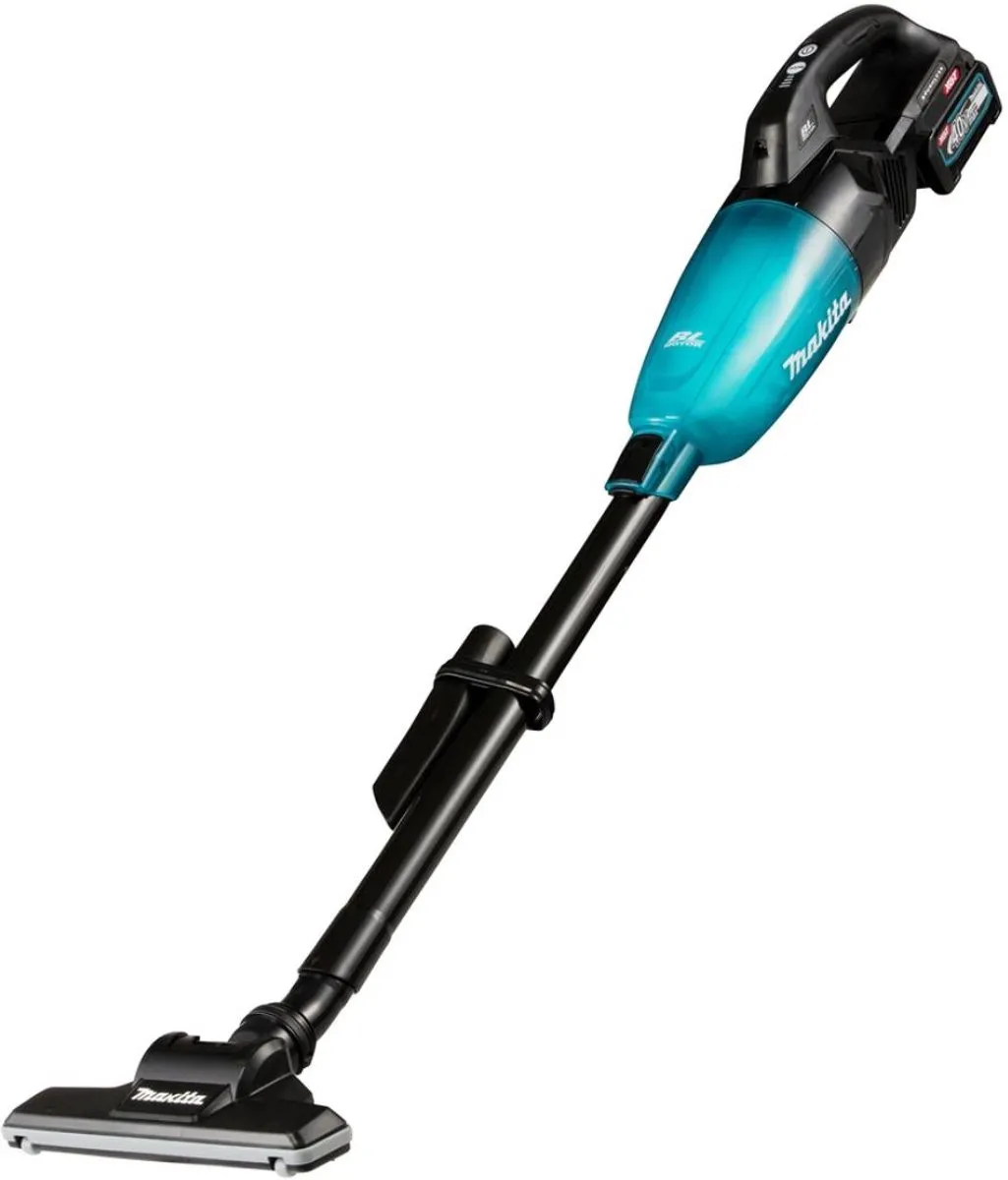 Makita CL001GZ04 Steelstofzuiger 40V Max - Zwart