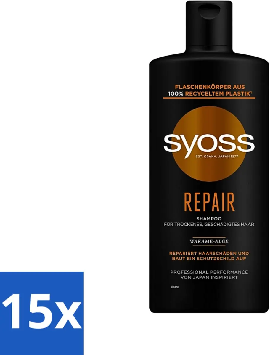 Syoss Repair Shampoo
