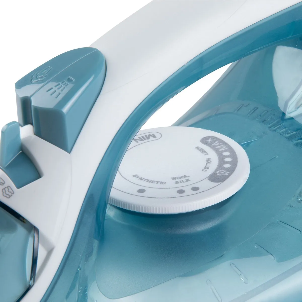 Domo CeraGliss Stoomstrijkijzer 2400W - Wit/Blauw