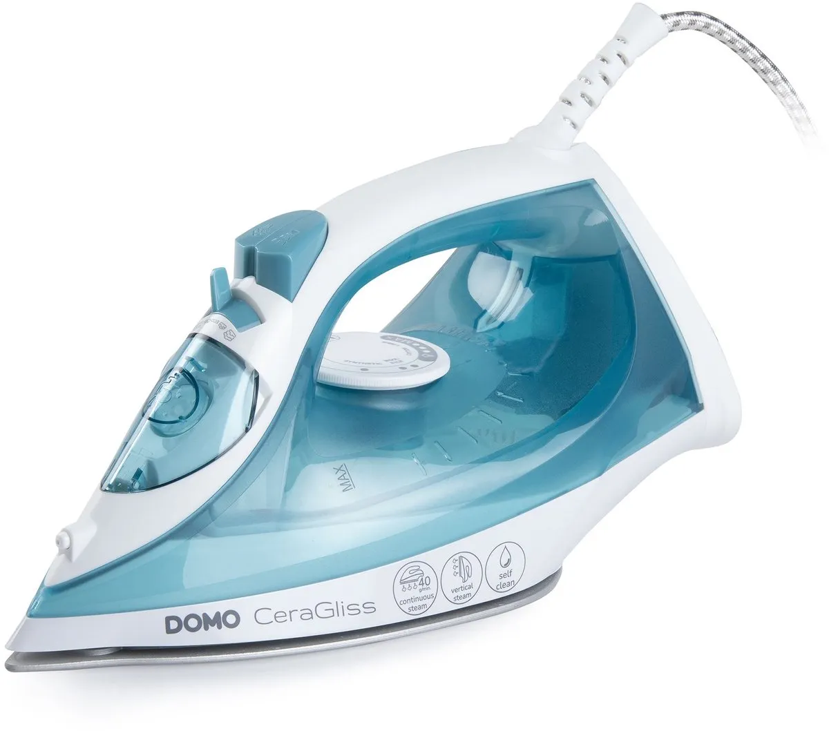 Domo CeraGliss Stoomstrijkijzer 2400W