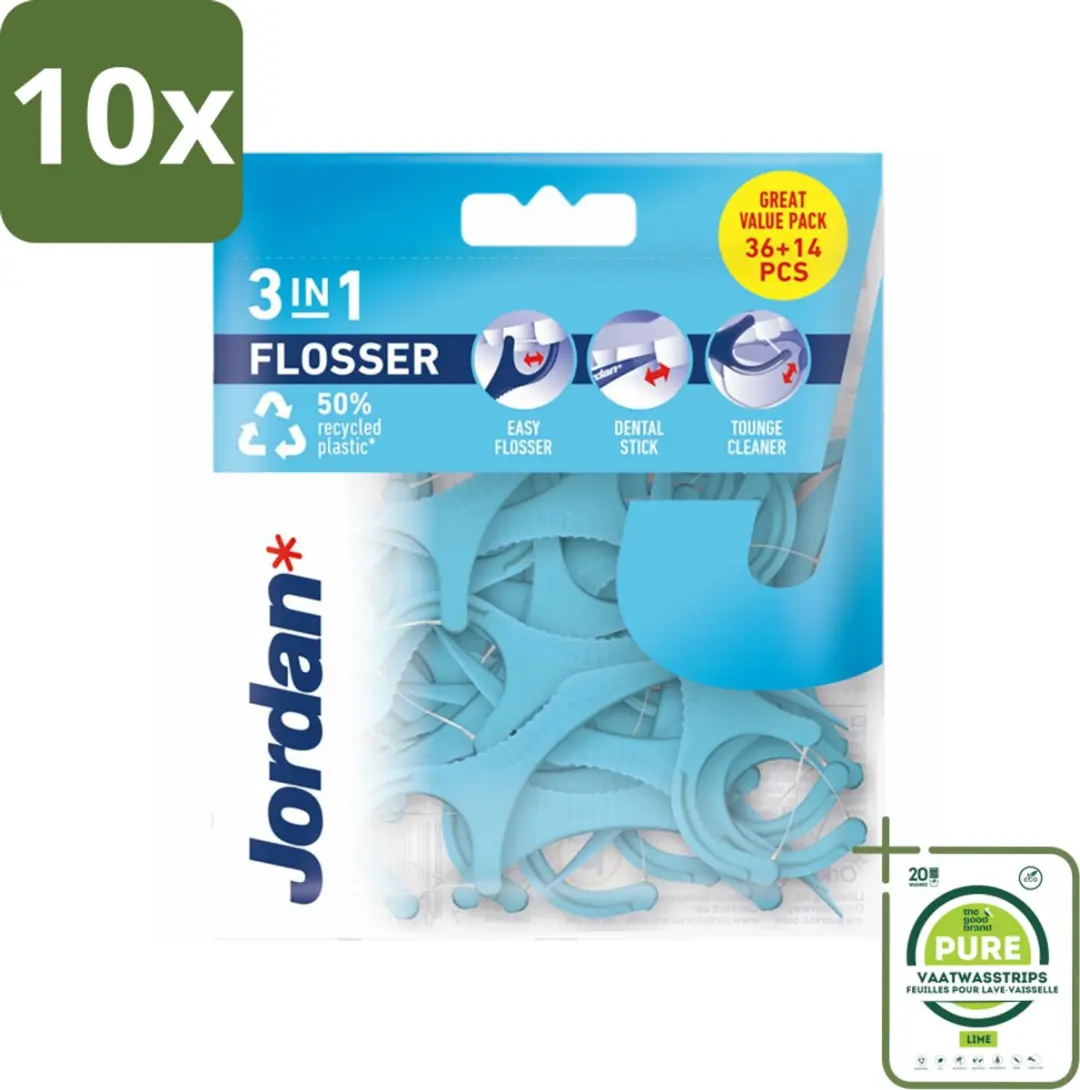 Jordan Flosser 3-in-1