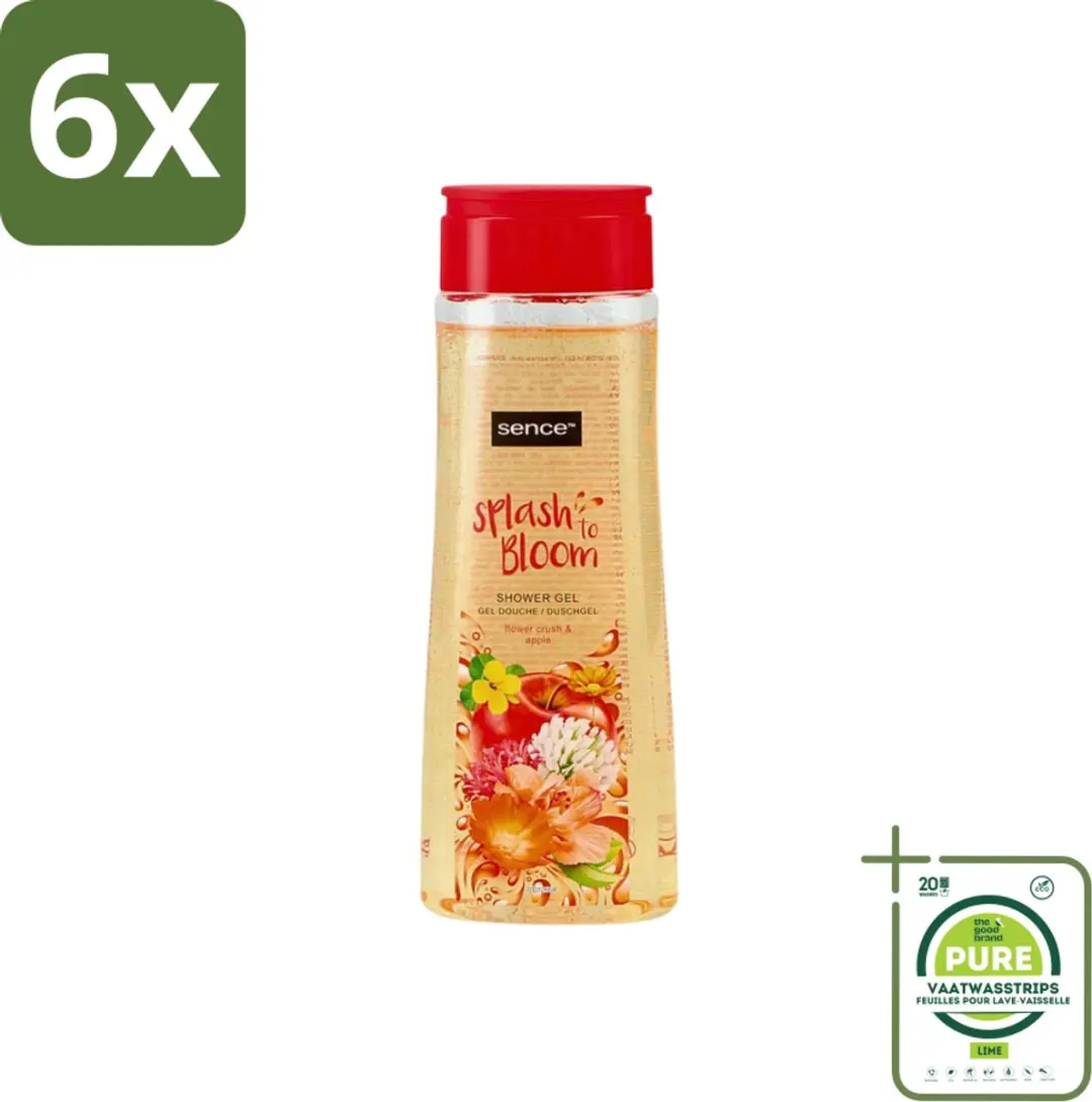 Sence Body-X Twilight Amber Douchegel 500ml