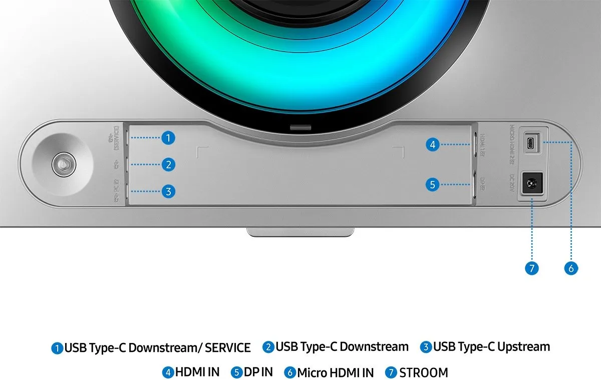 Samsung Odyssey G9 G95SD OLED Gaming Monitor 240Hz - 49 Inch