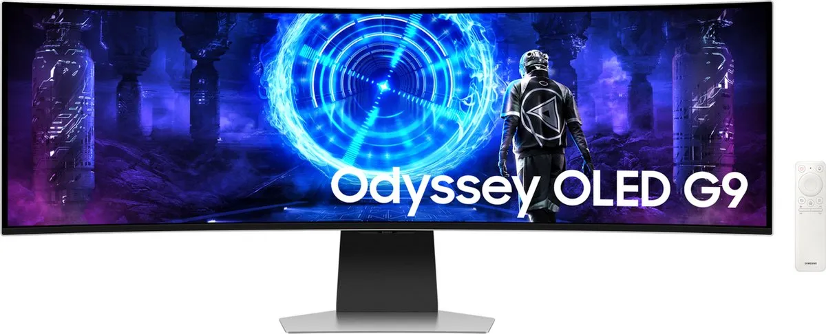 Samsung Odyssey G9 G95SD OLED Gaming Monitor 240Hz