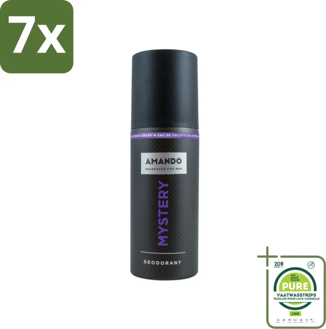 Amando Mystery Deodorant Spray 1050ml