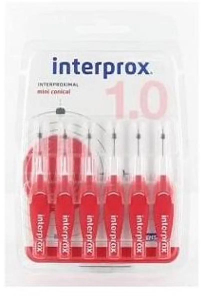 Interprox Vitis Interdent Mini 6 Stuks