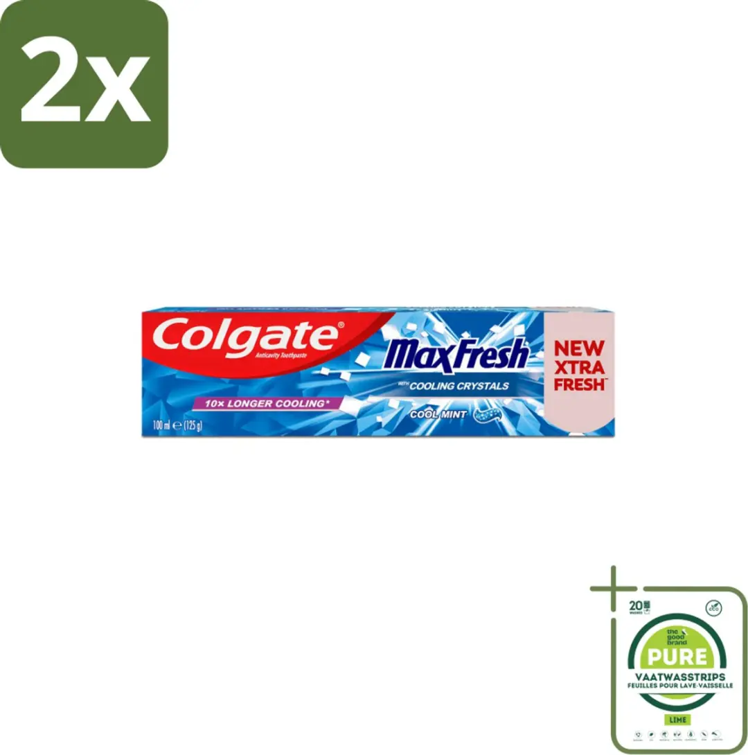 Colgate Maxfresh Coolmint Tandpasta 200ml