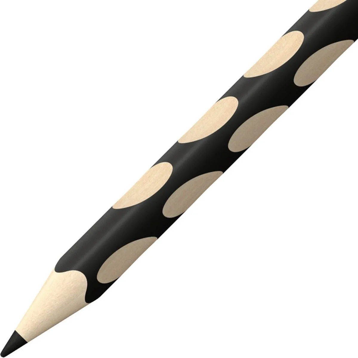 STABILO EASYcolors Ergonomisch Kleurpotlood 4.2mm - Zwart