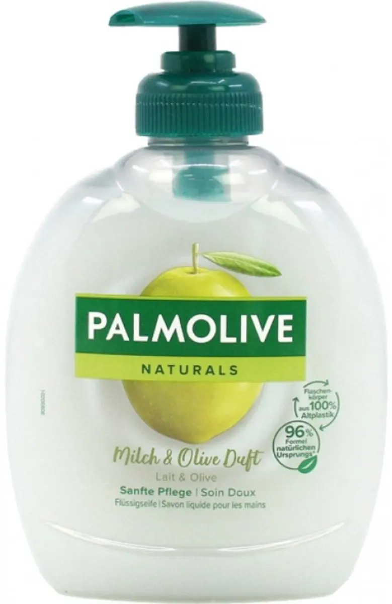 Palmolive Naturals Handzeep Melk & Olijf 1500ml - 5 Stuks