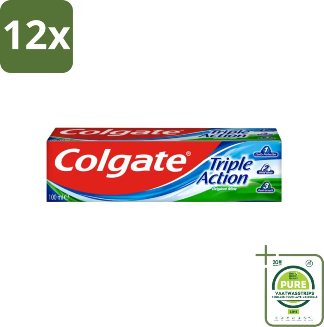 Colgate Tandpasta Triple Action 100ml
