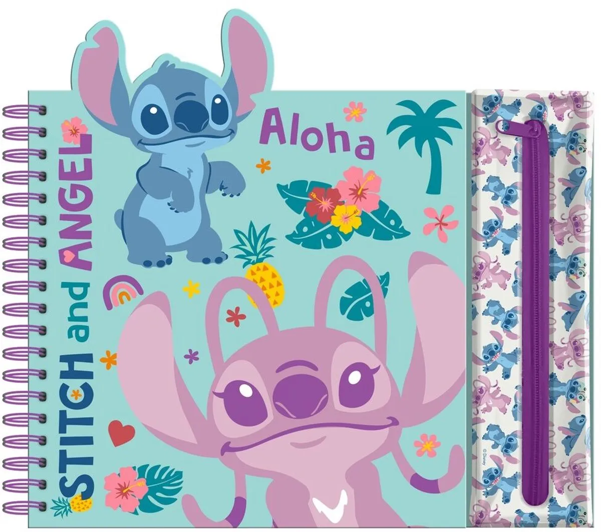 Disney Lilo & Stitch Aloha Creatieve Set