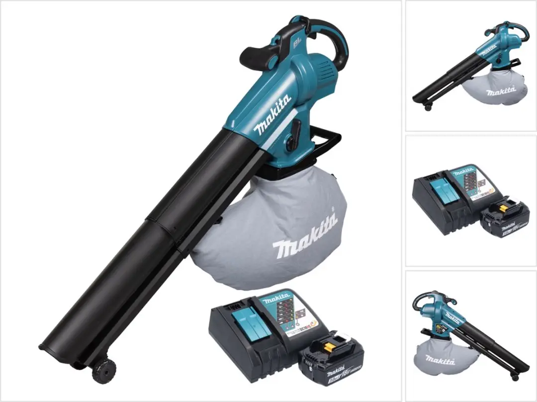 Makita DUB187RF Bladblazer/Zuiger 18V