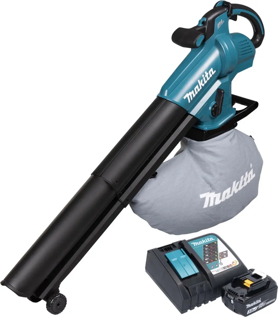 Makita DUB187RF Bladblazer/Zuiger 18V - 3,0Ah - 25L - afbeelding 5 van 5