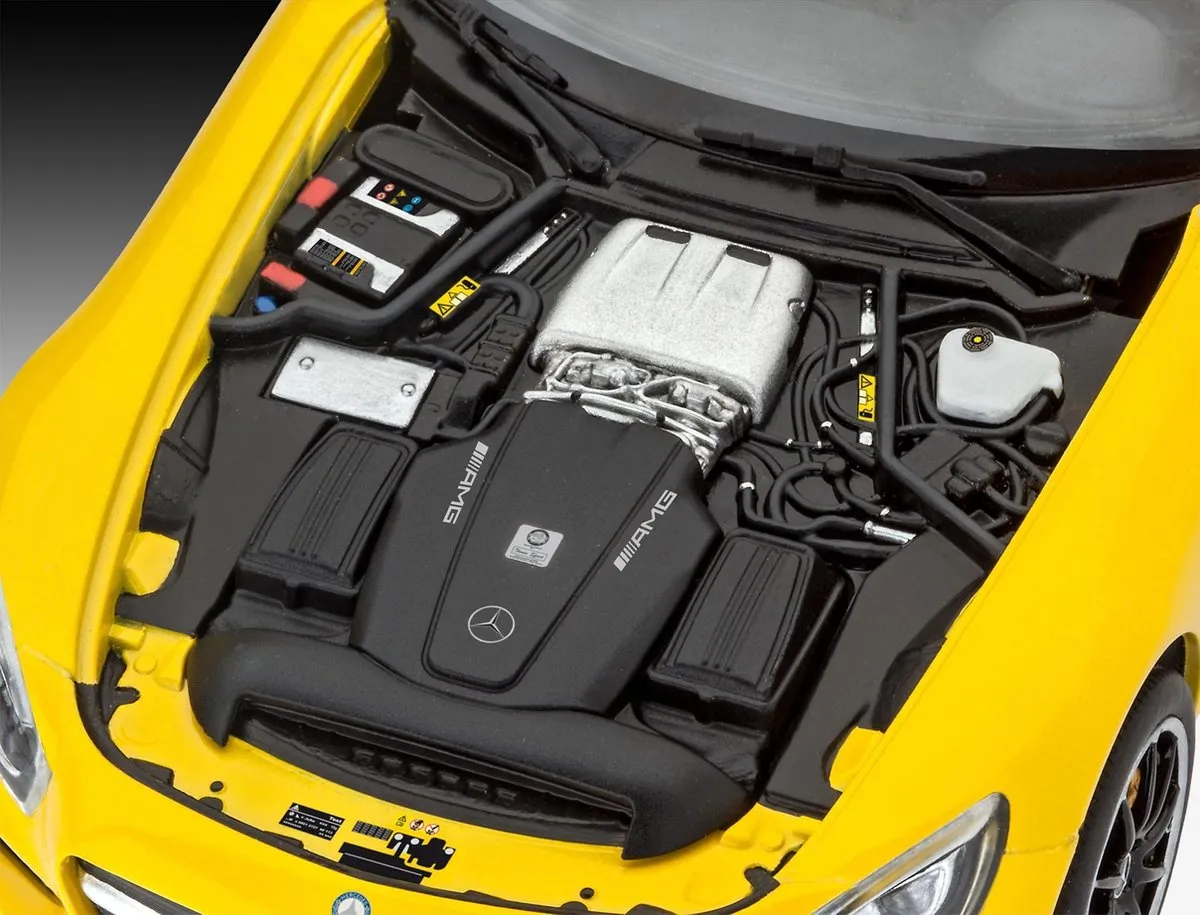 Revell 67028 Mercedes-AMG GT Modelbouwpakket 1:24 - 93 Onderdelen - Multi
