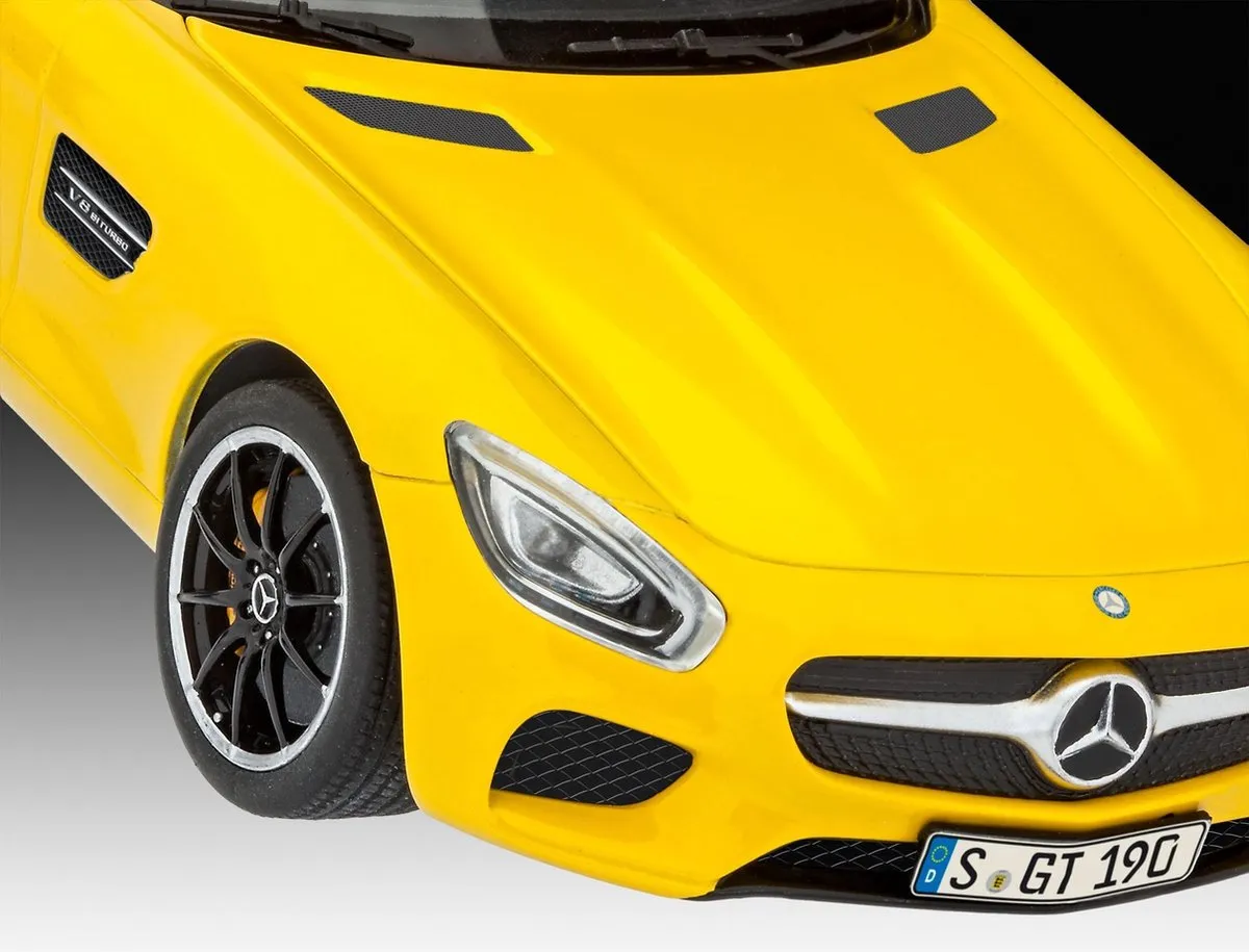 Revell 67028 Mercedes-AMG GT Modelbouwpakket 1:24 - 93 Onderdelen - Multi
