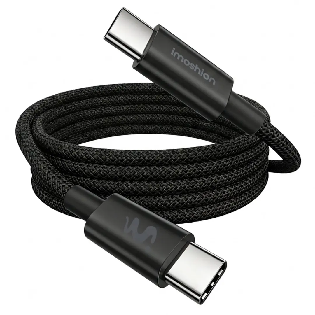 Imoshion Braided USB-C naar USB-C Kabel 100W 1m