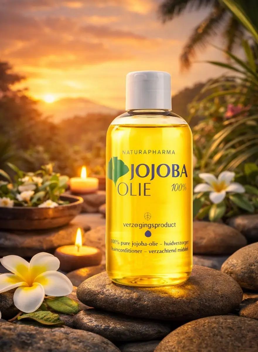 Naturapharma Pure Jojoba Olie 100ml - 4 Stuks