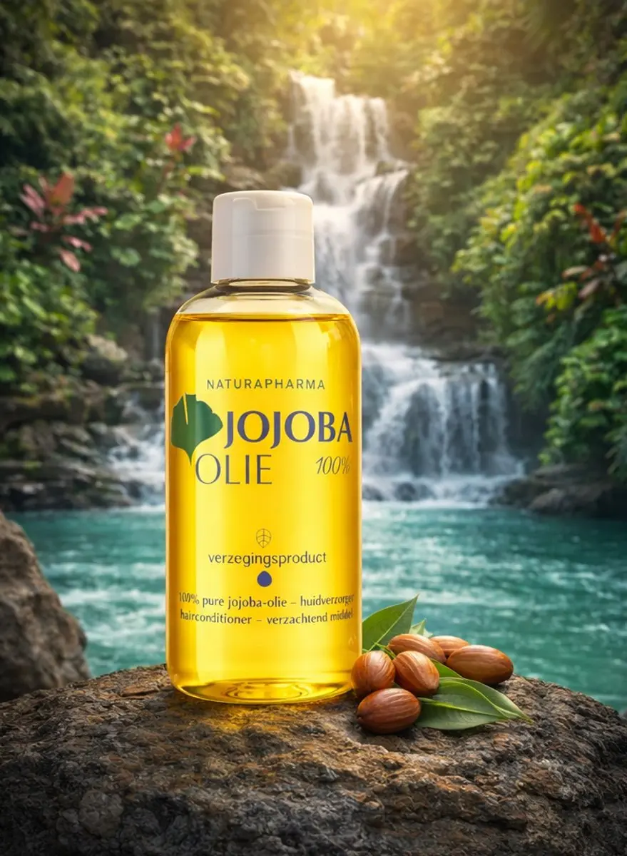 Naturapharma Pure Jojoba Olie 100ml - 4 Stuks