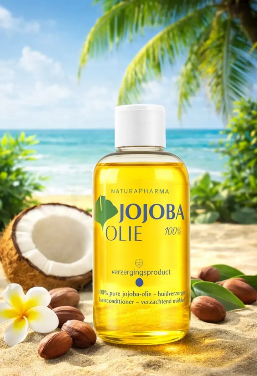 Naturapharma Pure Jojoba Olie 100ml - 4 Stuks