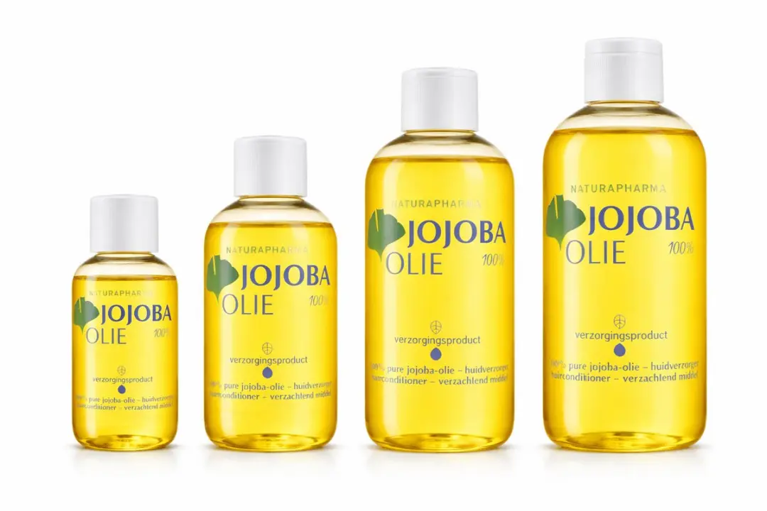4 x Pure Jojoba Olie 100 ml