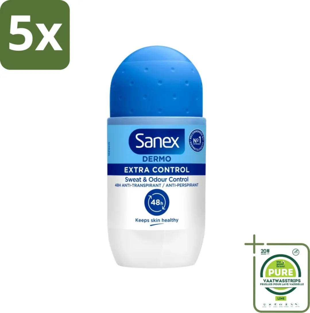 Sanex Dermo Extra Control Roller 50ml