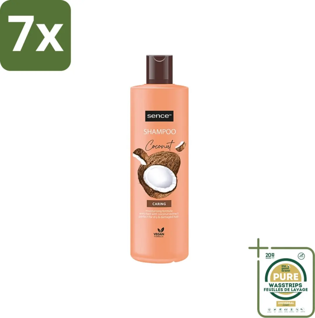 Sence Coconut Shampoo 2800ml - 7 Stuks