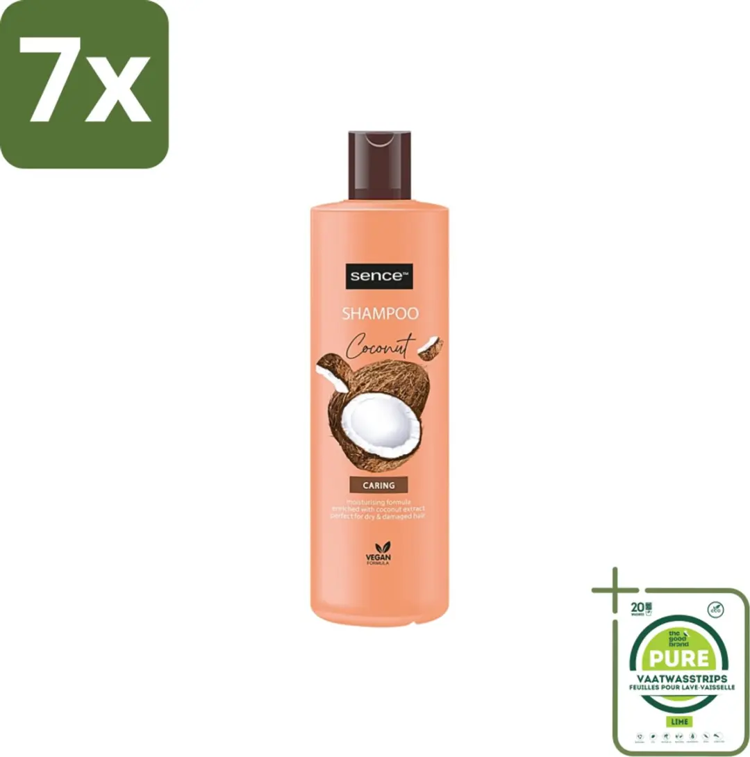 Sence Coconut Shampoo 2800ml - 7 Stuks
