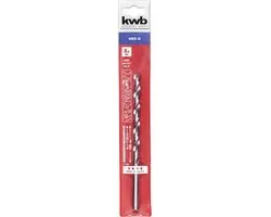 KWB HSS Spiraalboor 8.5mm - Metaal - 165mm