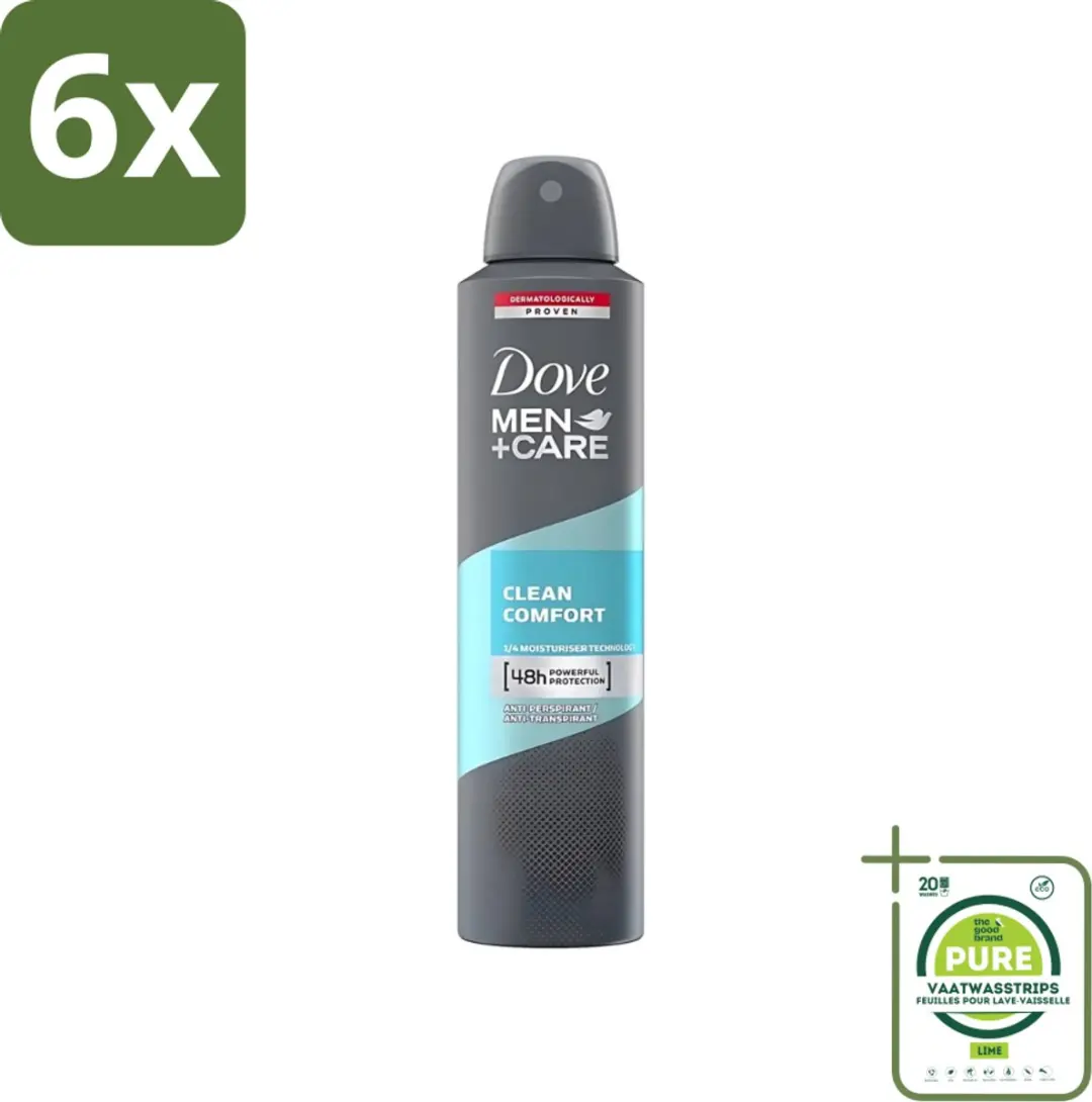 Dove Men+Care Clean Comfort Deodorant 300ml