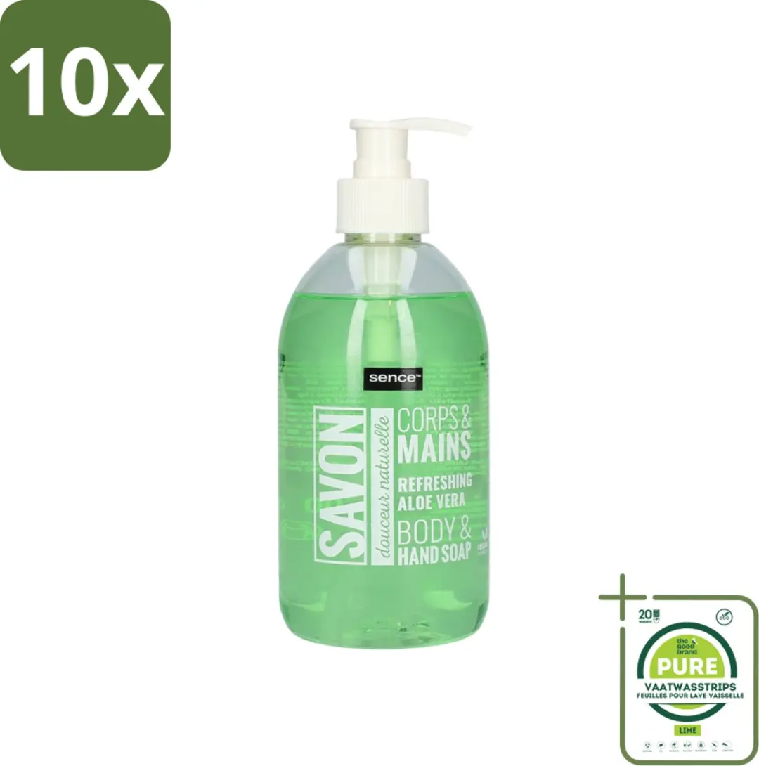 Sence Refreshing Aloe Vera Handzeep 500ml