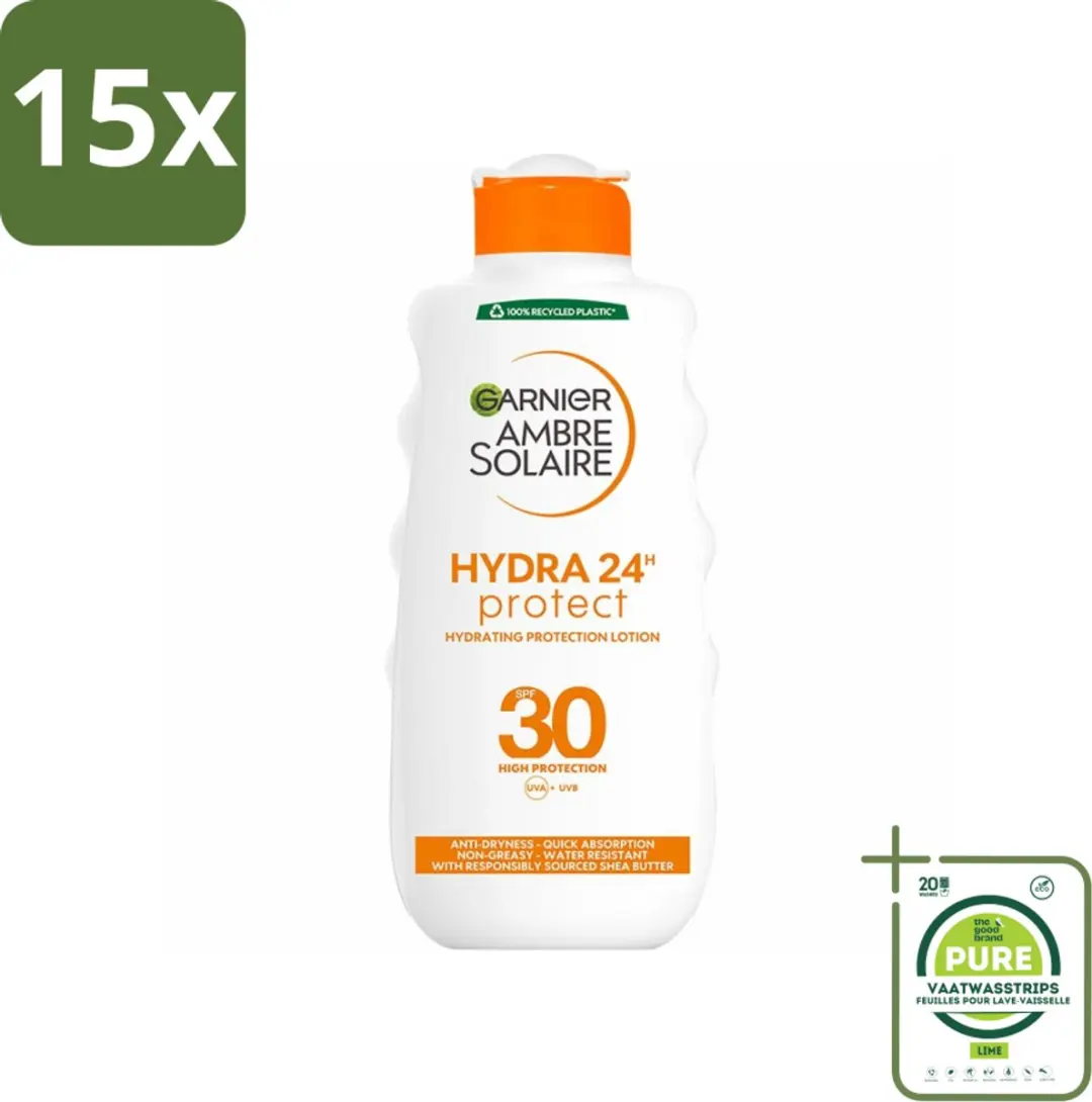 Garnier Ambre Solaire Hydraterende Zonnebrandmelk SPF 30