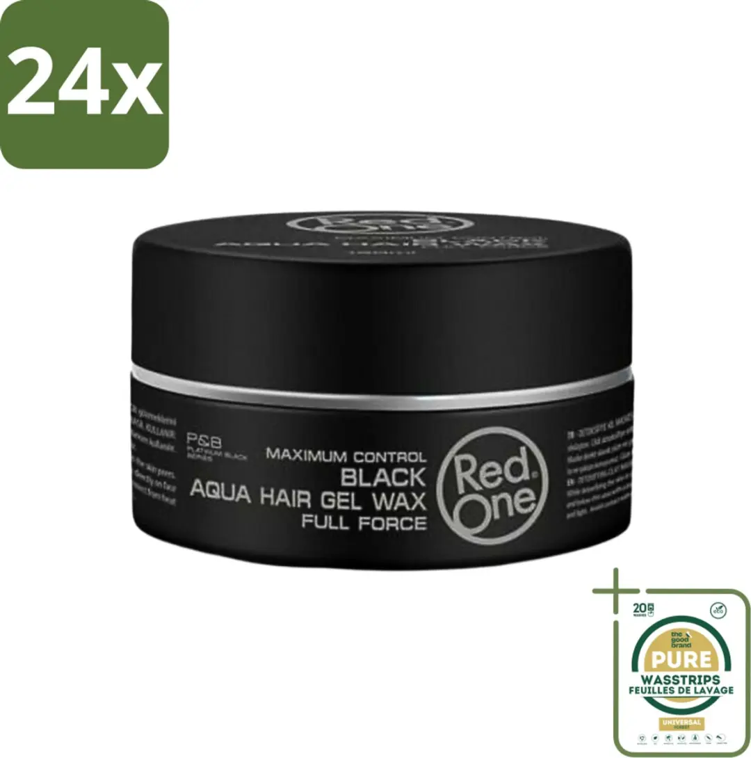 Red One Haarwax Black 150ml