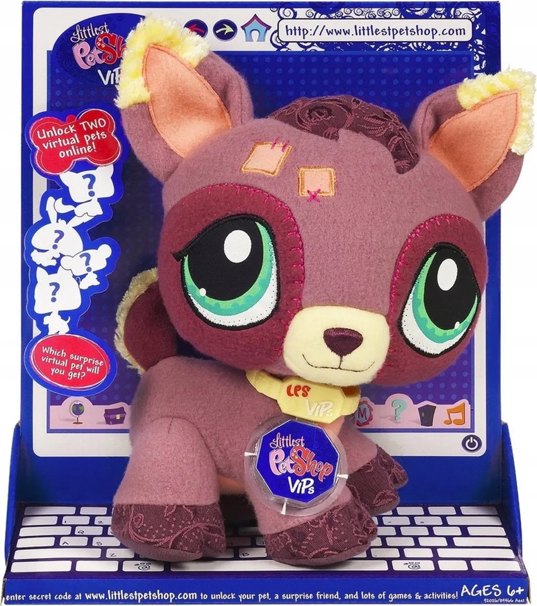 Hasbro Littlest Pet Shop VIPs Hond