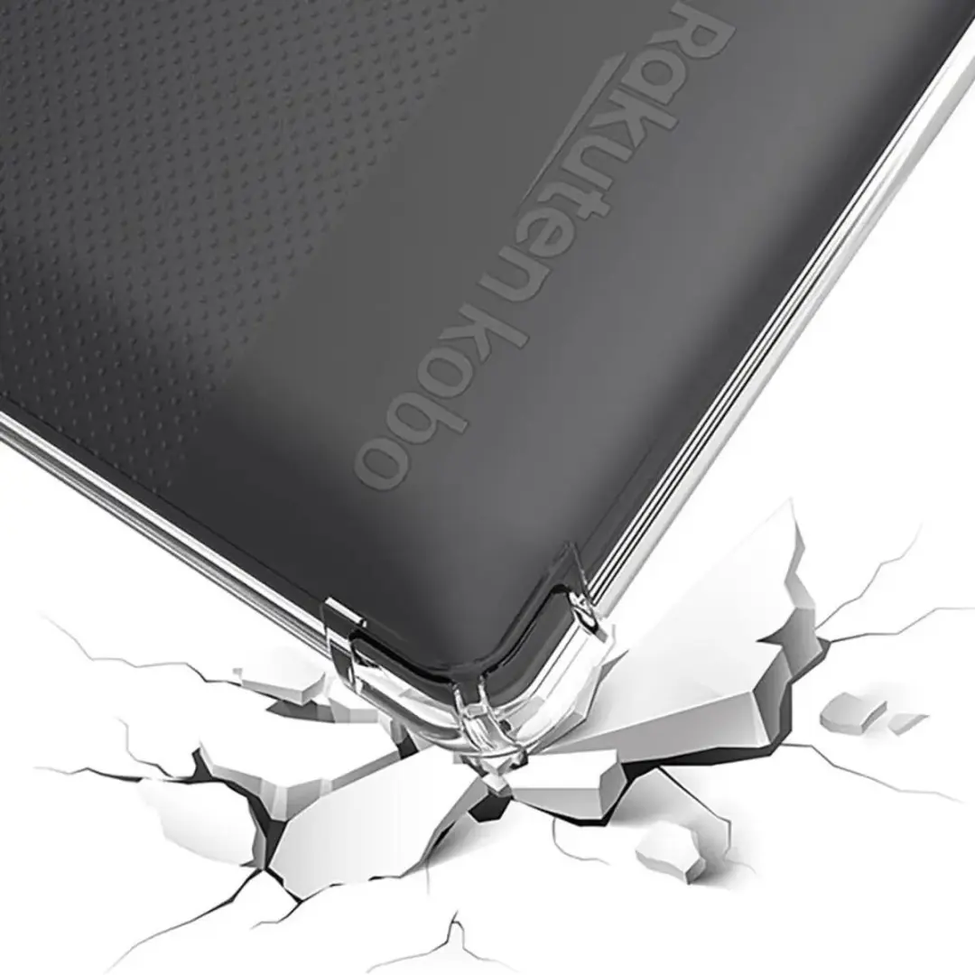 Selected by GSMpunt Schokbestendige TPU Hoes Kobo Clara HD - Transparant