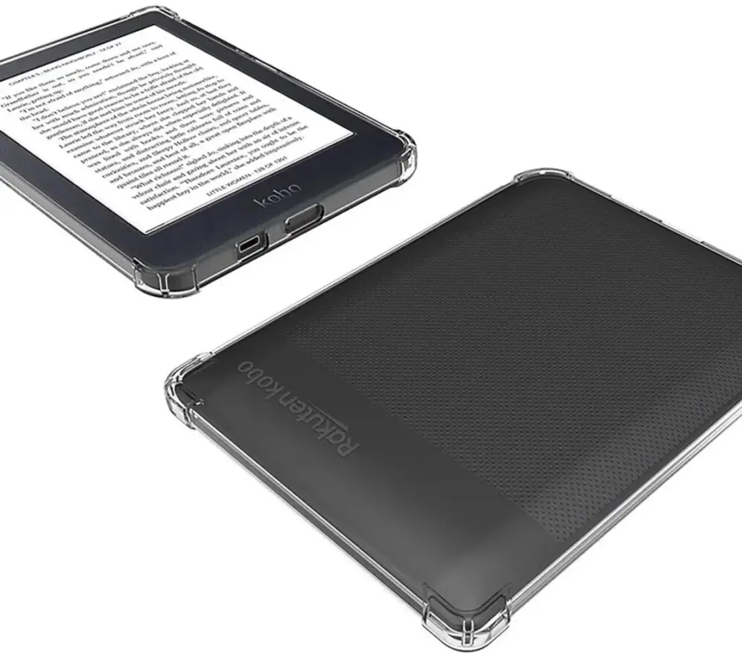 Selected by GSMpunt Schokbestendige TPU Hoes Kobo Clara HD - Transparant - afbeelding 6 van 6