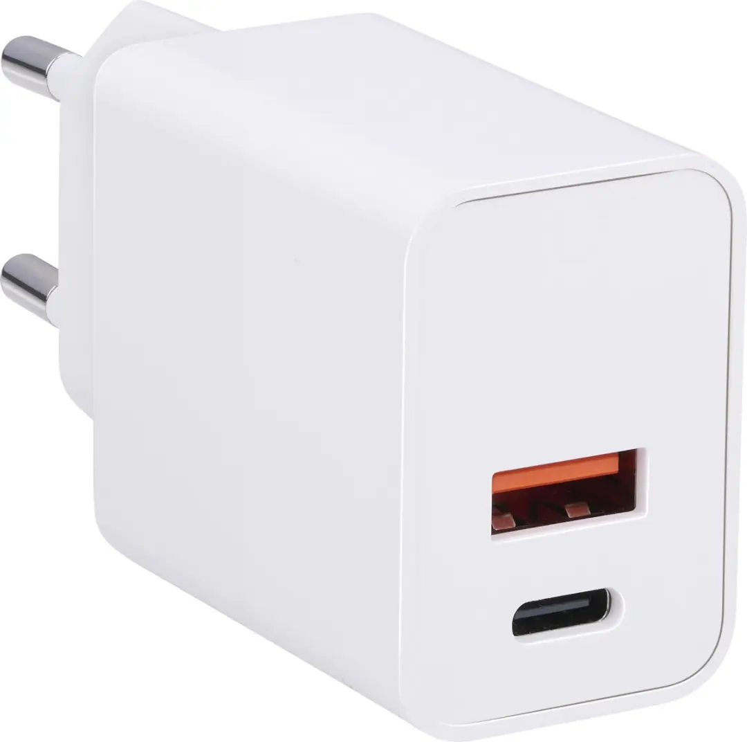 Grundig Oplader 20W USB-C/USB-A