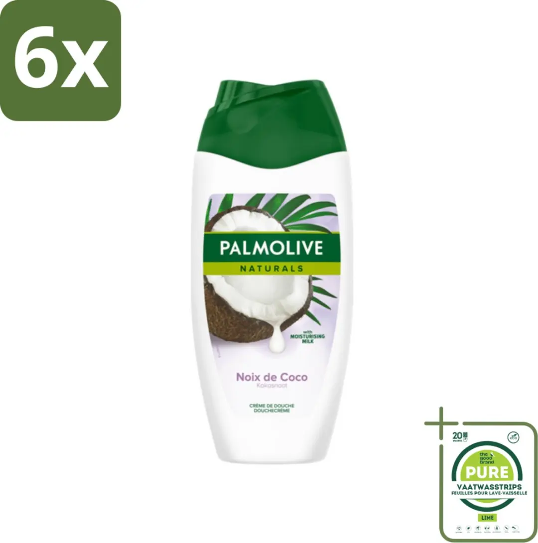 Palmolive Naturals Douchecrème Kokosnoot 250ml