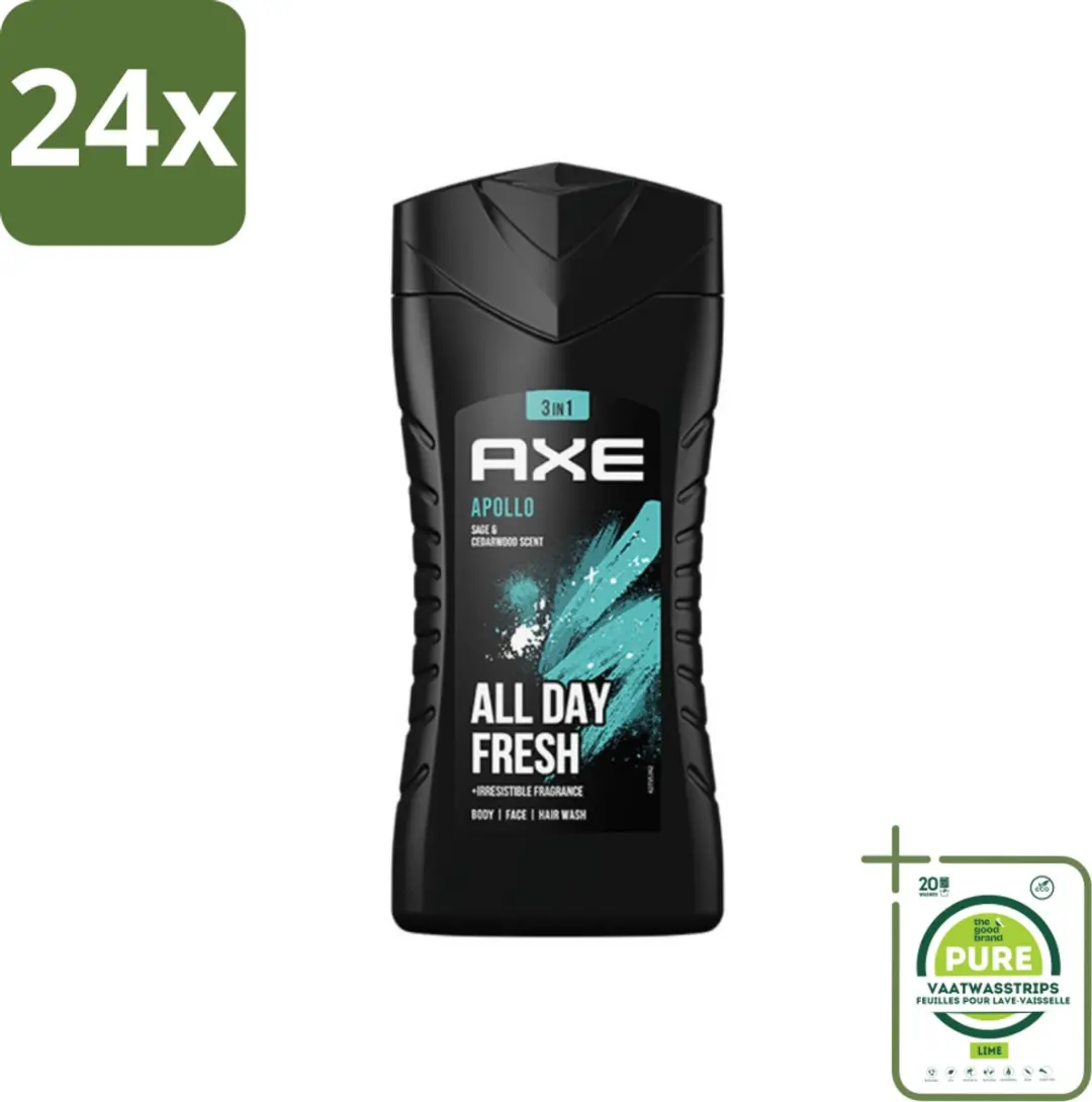 Axe Apollo Sage & Cedarwood Douchegel 250ml