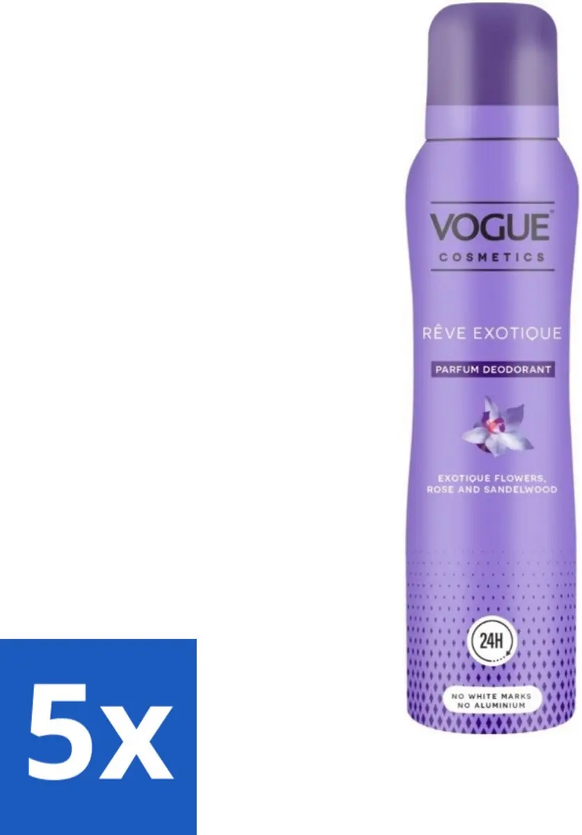 Vogue Reve Exotique Deodorant 150ml