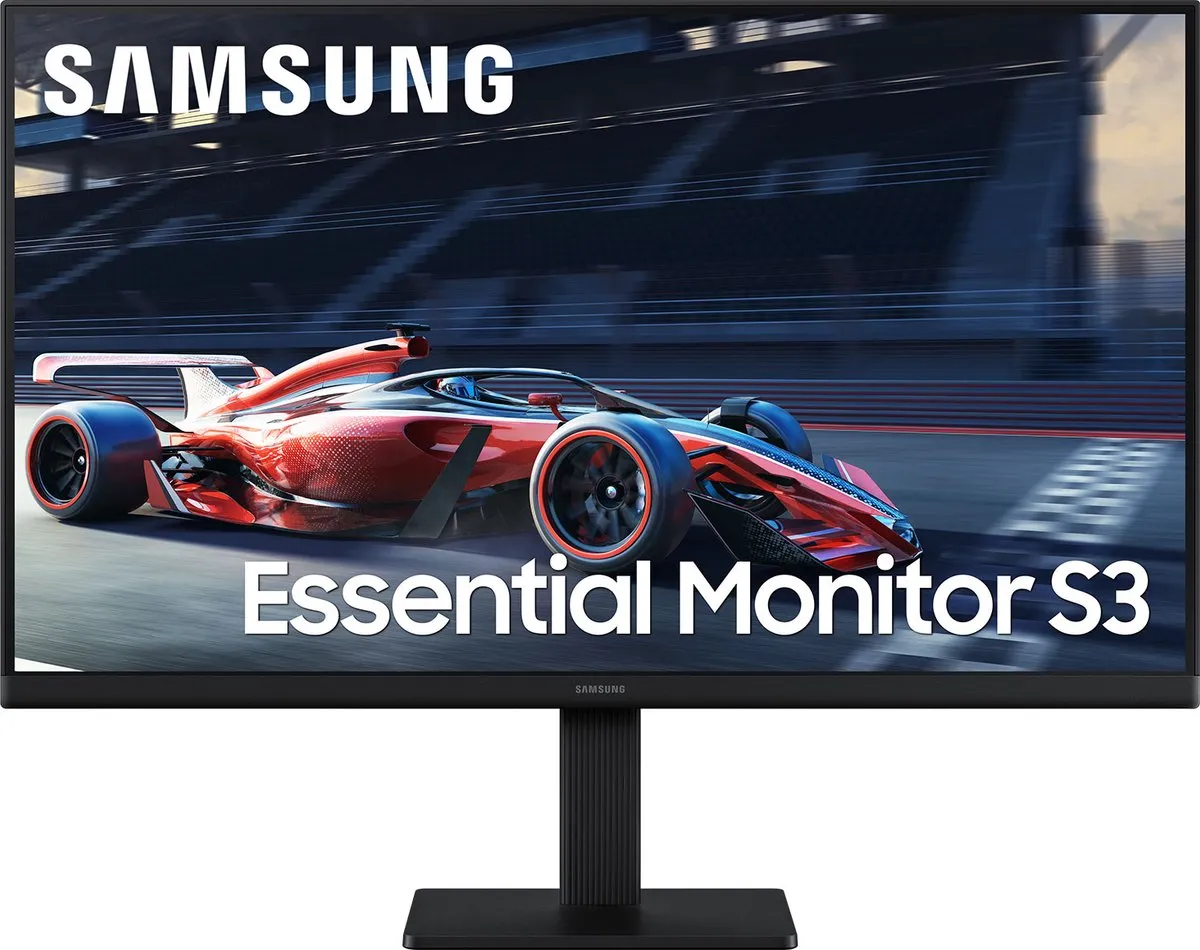 Samsung Essential S30GD LS24D300GAUXEN Monitor 24" Full HD