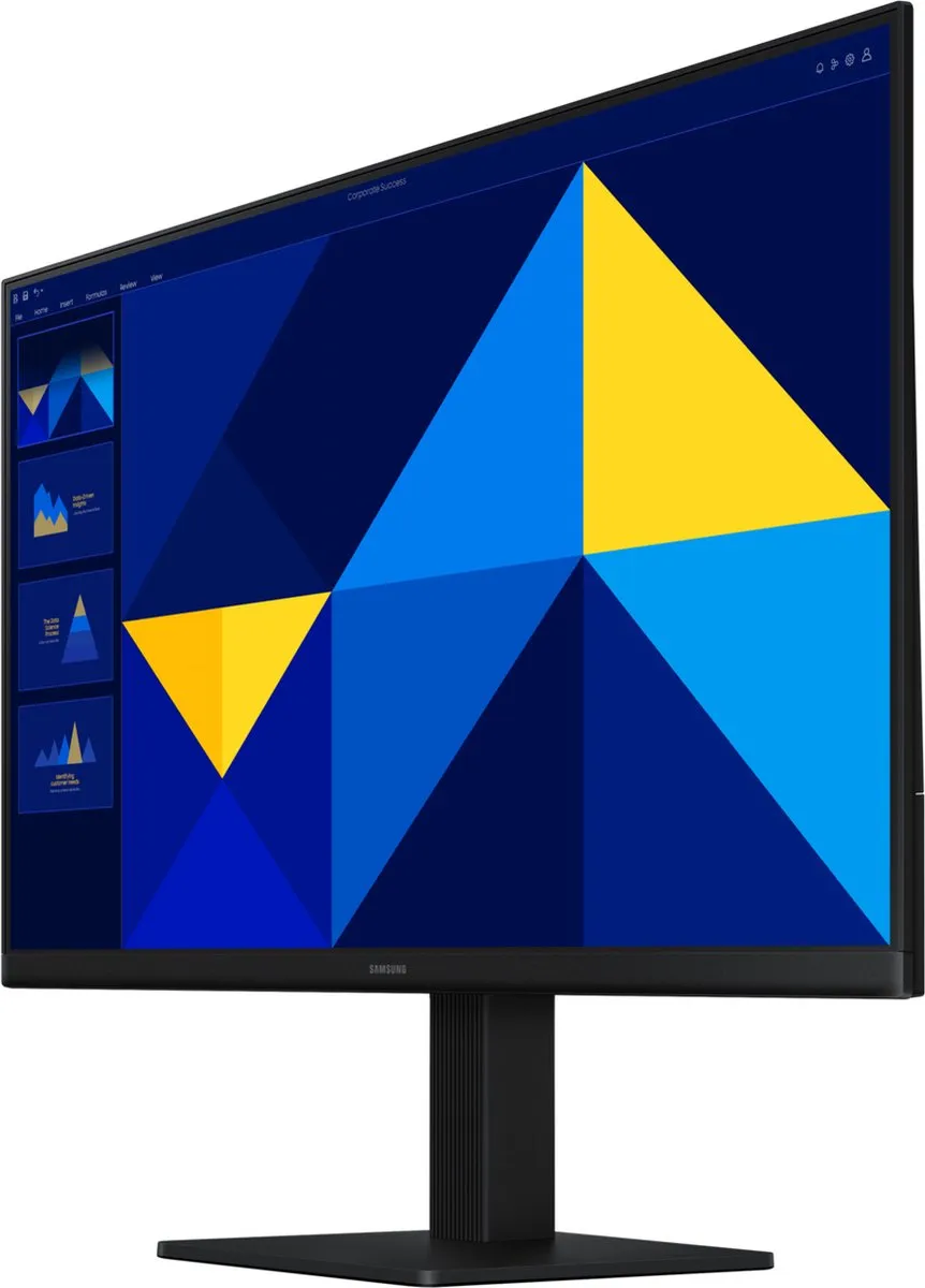 Samsung Essential S30GD LS24D300GAUXEN Monitor 24" Full HD - 100Hz - Zwart