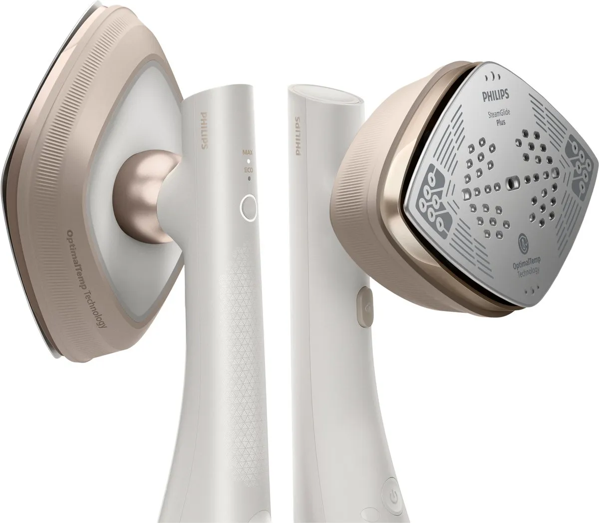 Philips OneTurn - GC213/10 - Hybride stoomstrijkijzer & kledingstomer - Strijkijzer & Stomer in 1