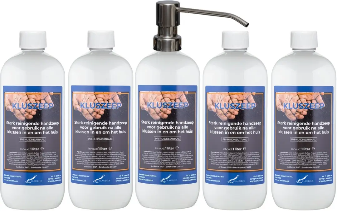 Splashbox Cosmetics Kluszeep 1L