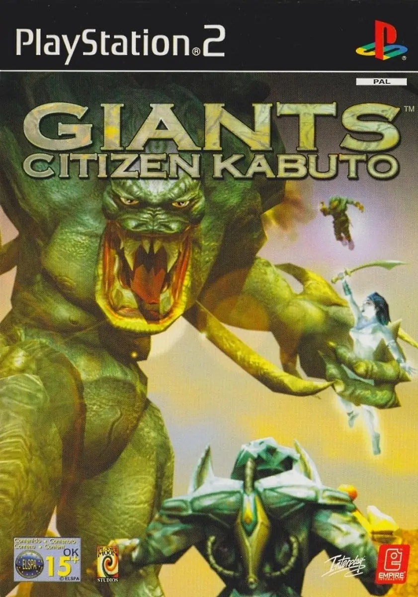 Sony Giants: Citizen Kabuto