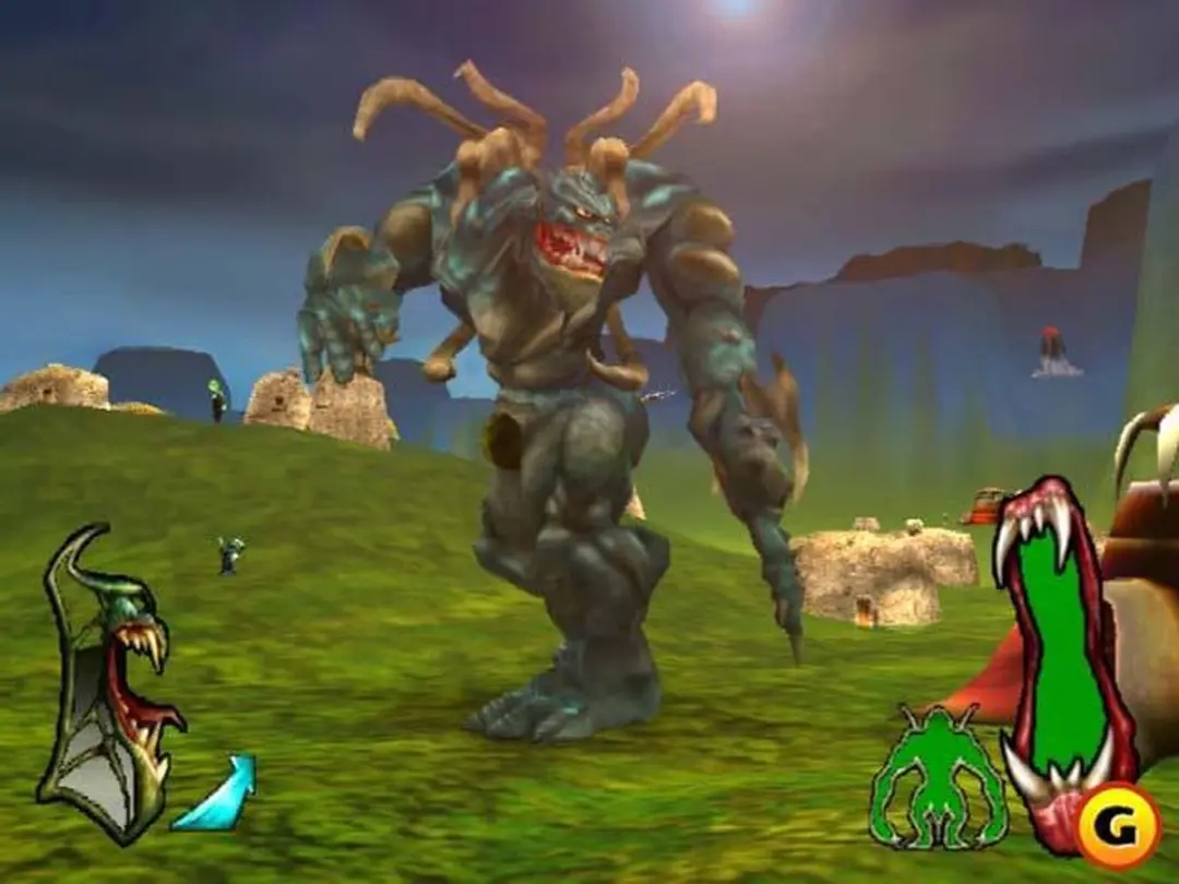 Sony Giants: Citizen Kabuto - Game