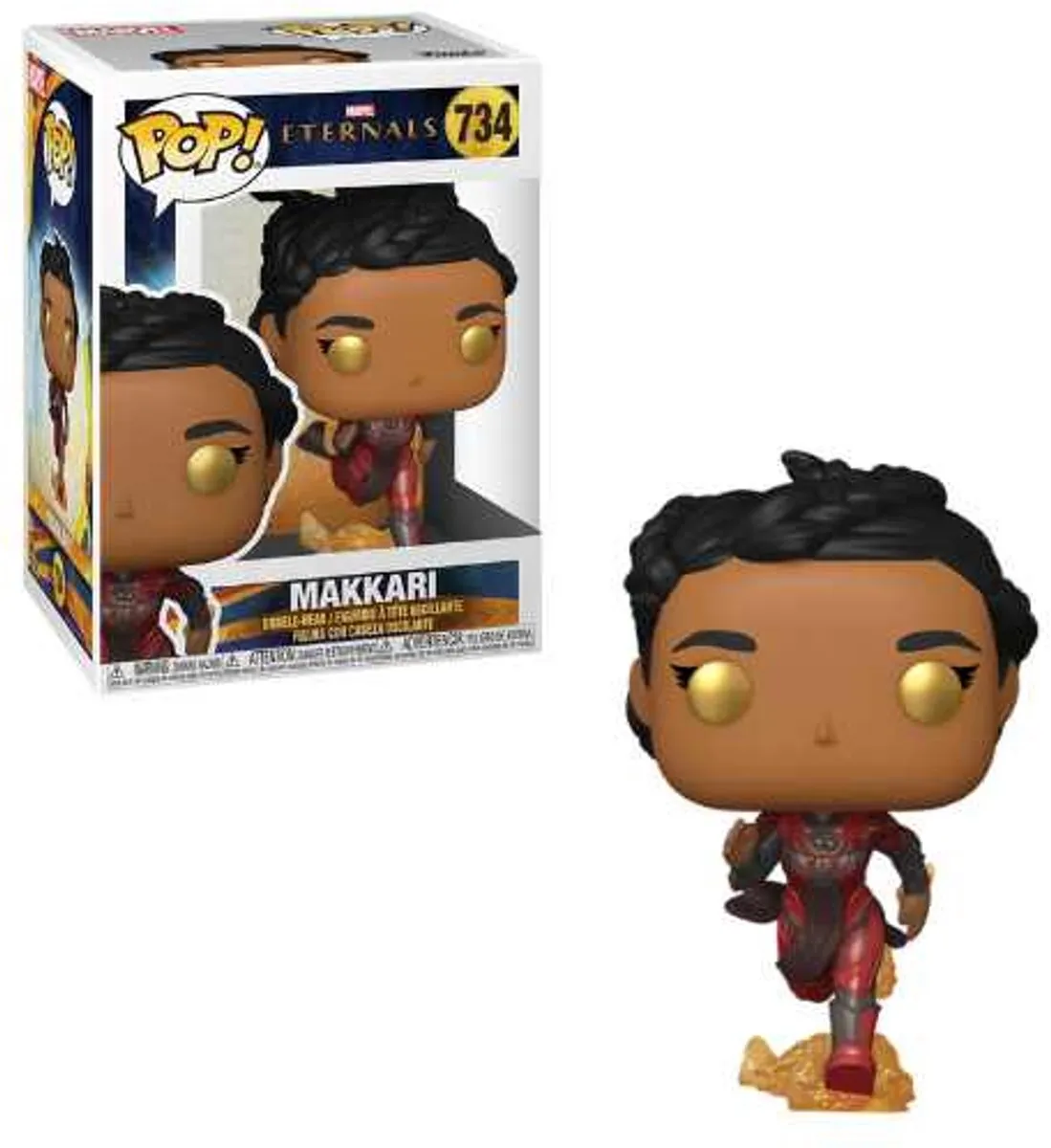 Funko Pop! POP 8 CONFIDENTIAL Sack Lunch - 49714 Multicolor